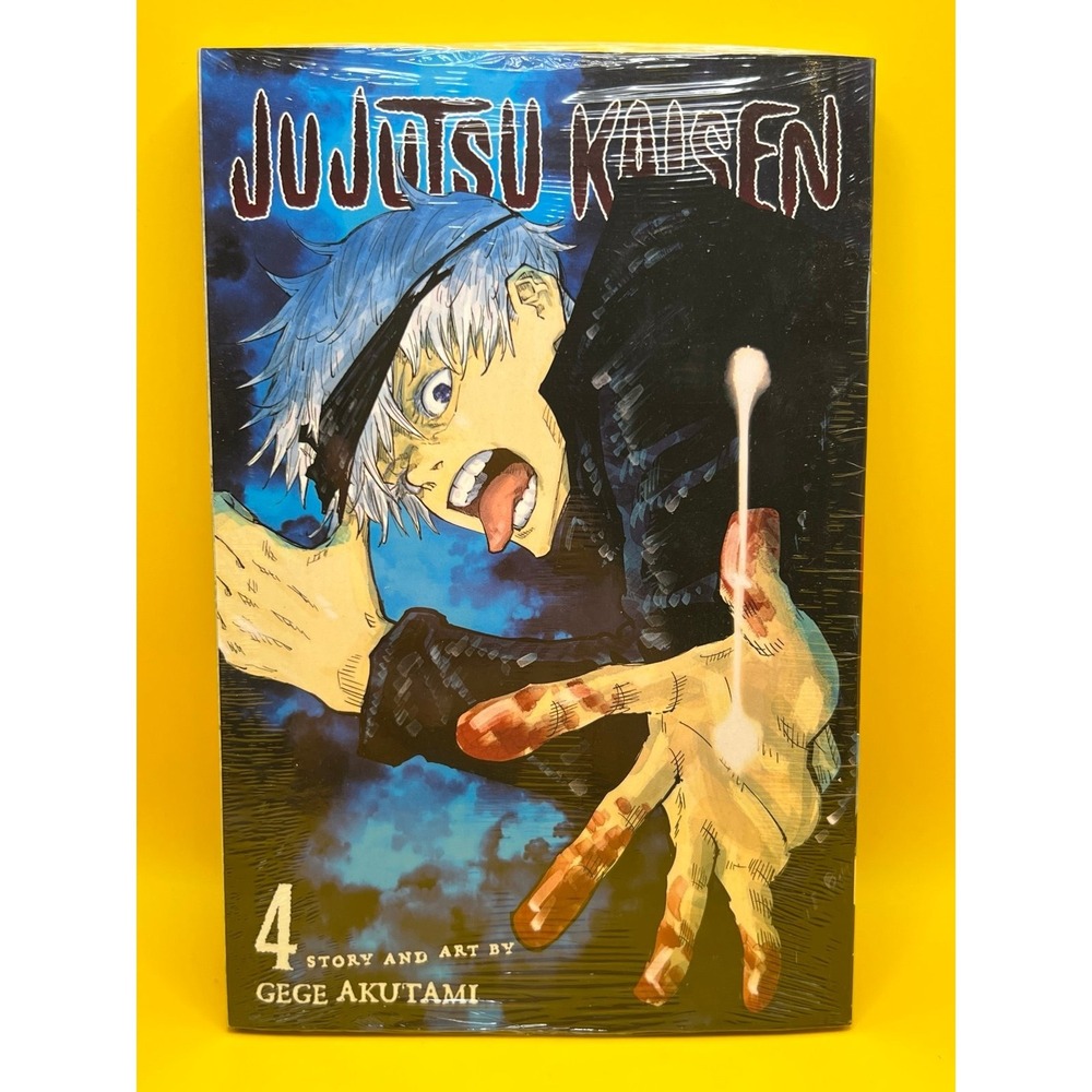 Jujutsu Kaisen, Vol. 4 Manga - Brand New